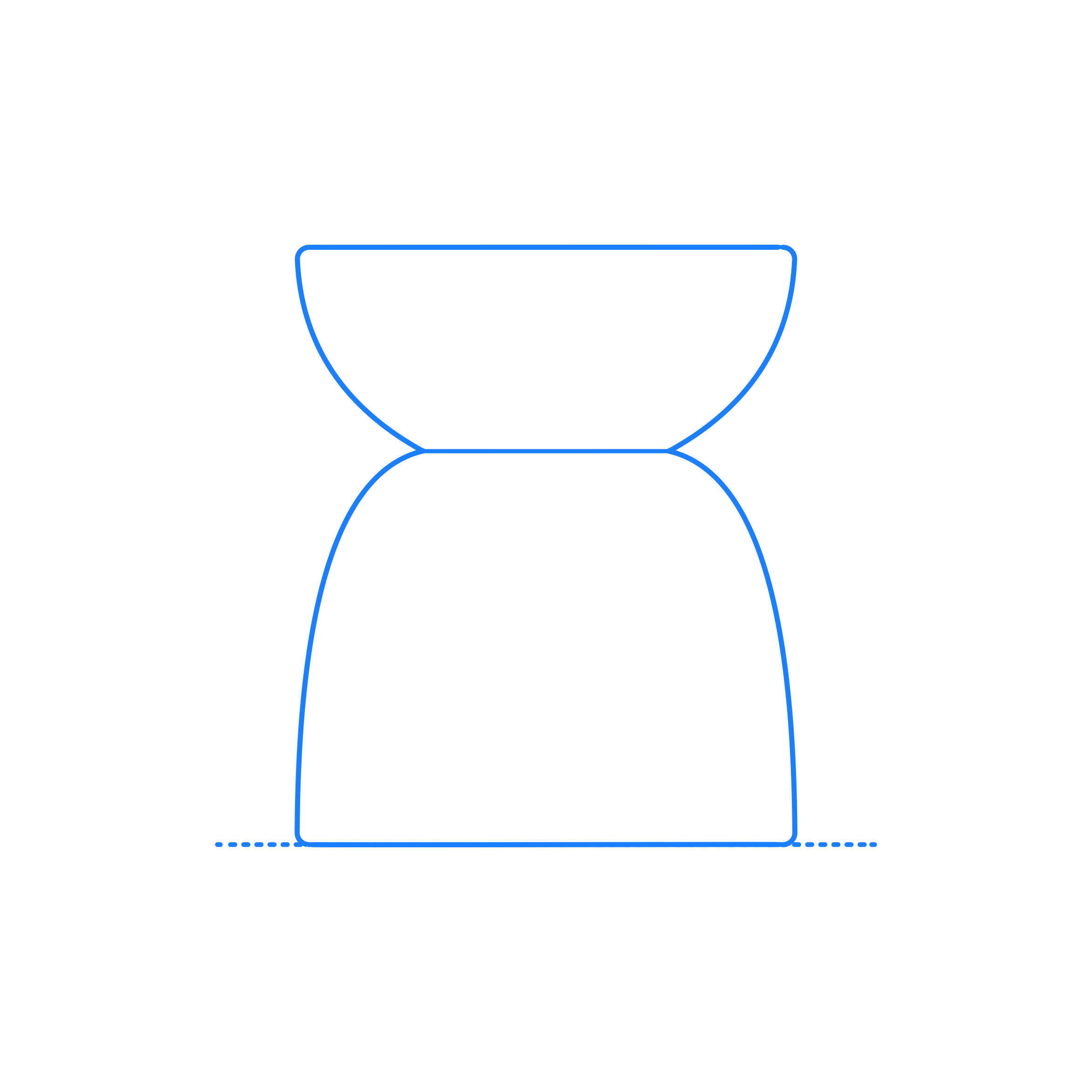 Furniture Side Tables End Tables Hew Side Table Shape B Sketch Style Svg Vector Free Vectors